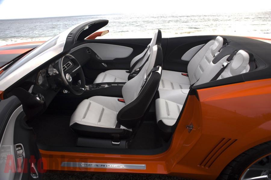  Chevrolet Camaro Convertible Concept 2007 года  (фото 151 из 164)